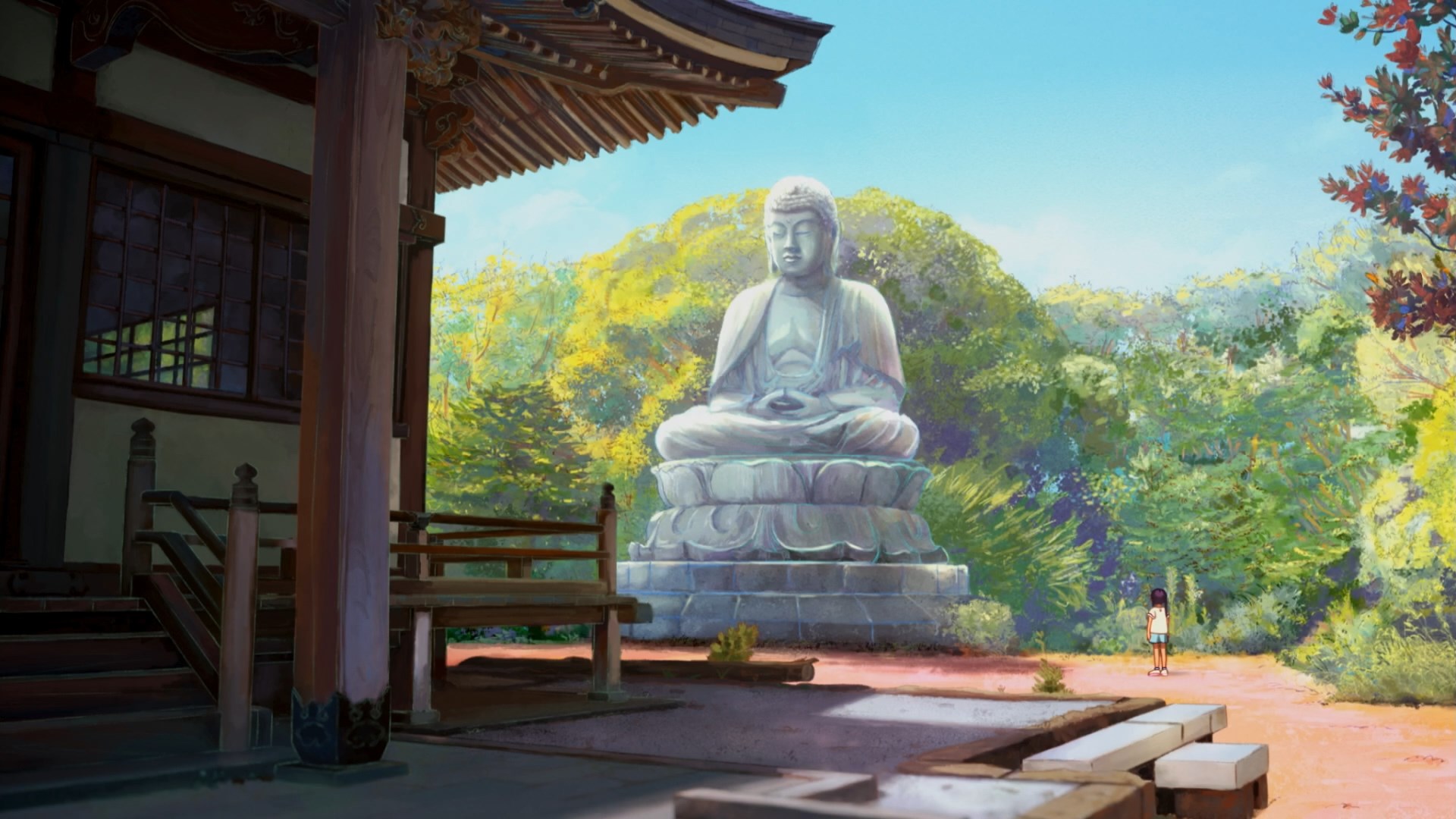 Кадры из Кот-призрак Андзу (2024)