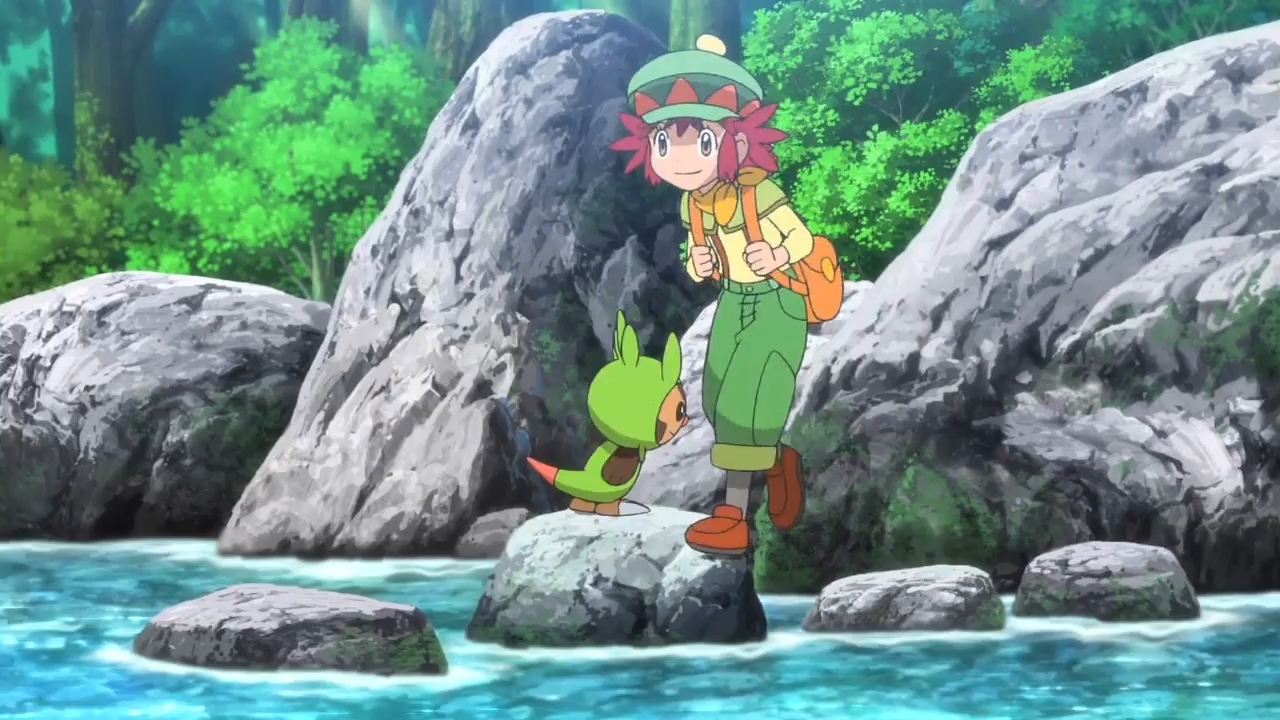 Кадры из Покемон XY: Мега эволюция (2014)