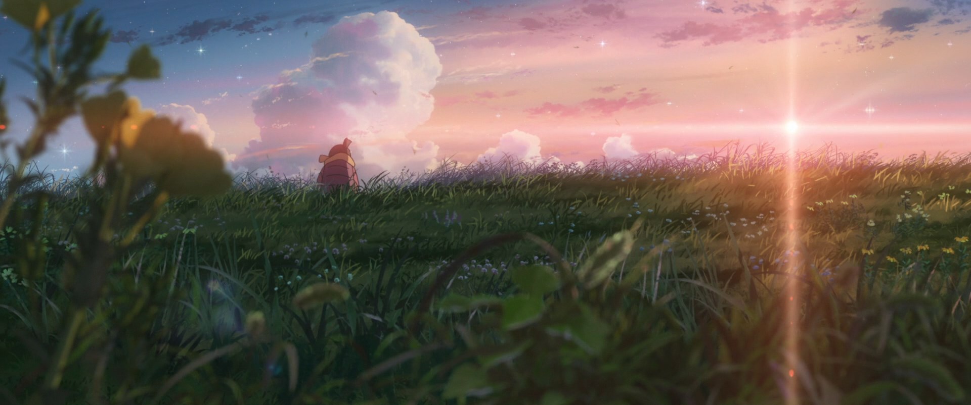 Кадры из Судзумэ, закрывающая двери (2022)