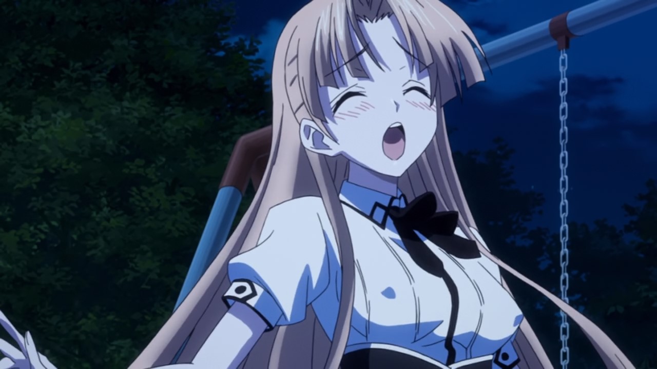 Кадры из Старшая школа DxD New OVA (2015)