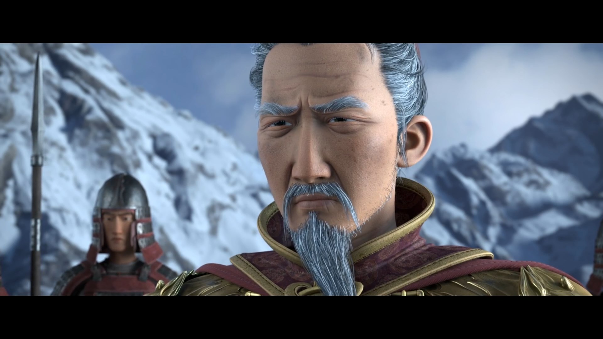 Кадры из 30 000 ли до Чанъаня (2023)