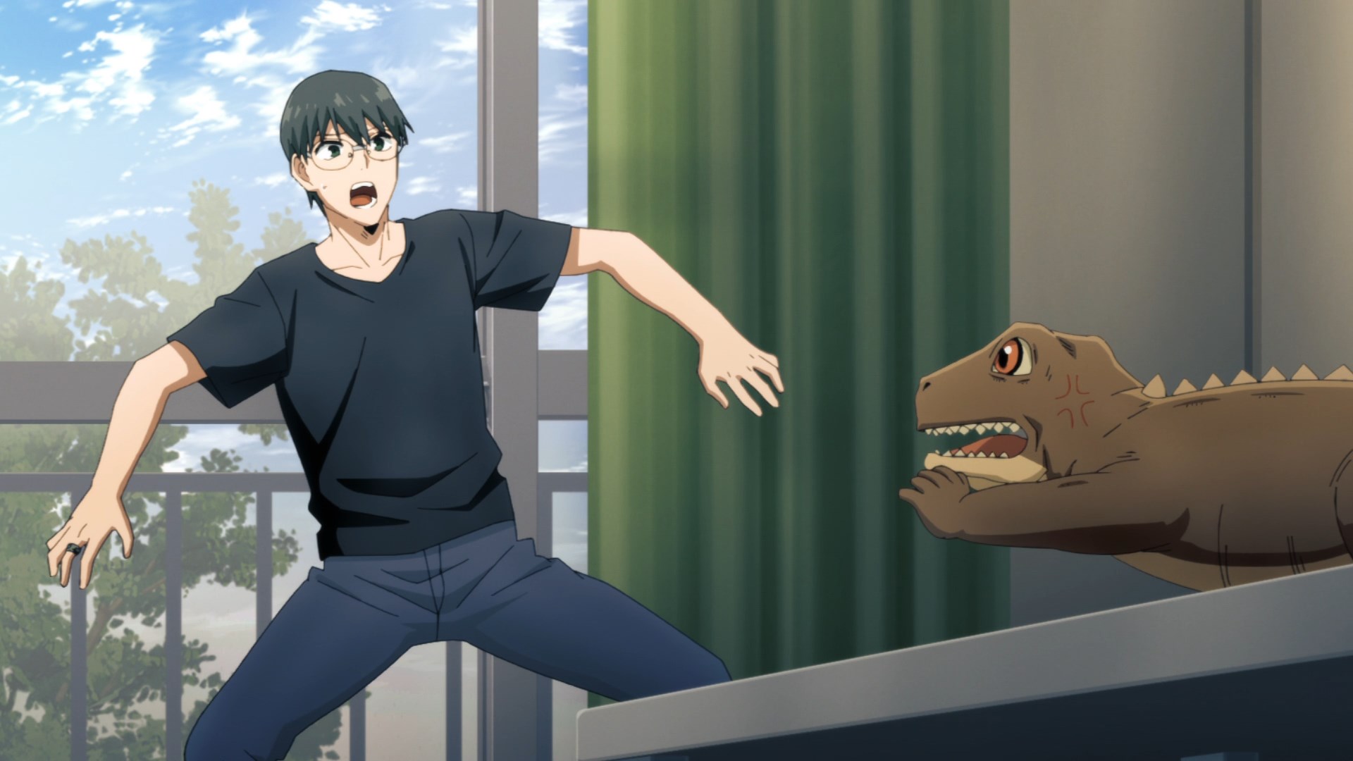 Кадры из Люцифер и бисквитный молот (2022)