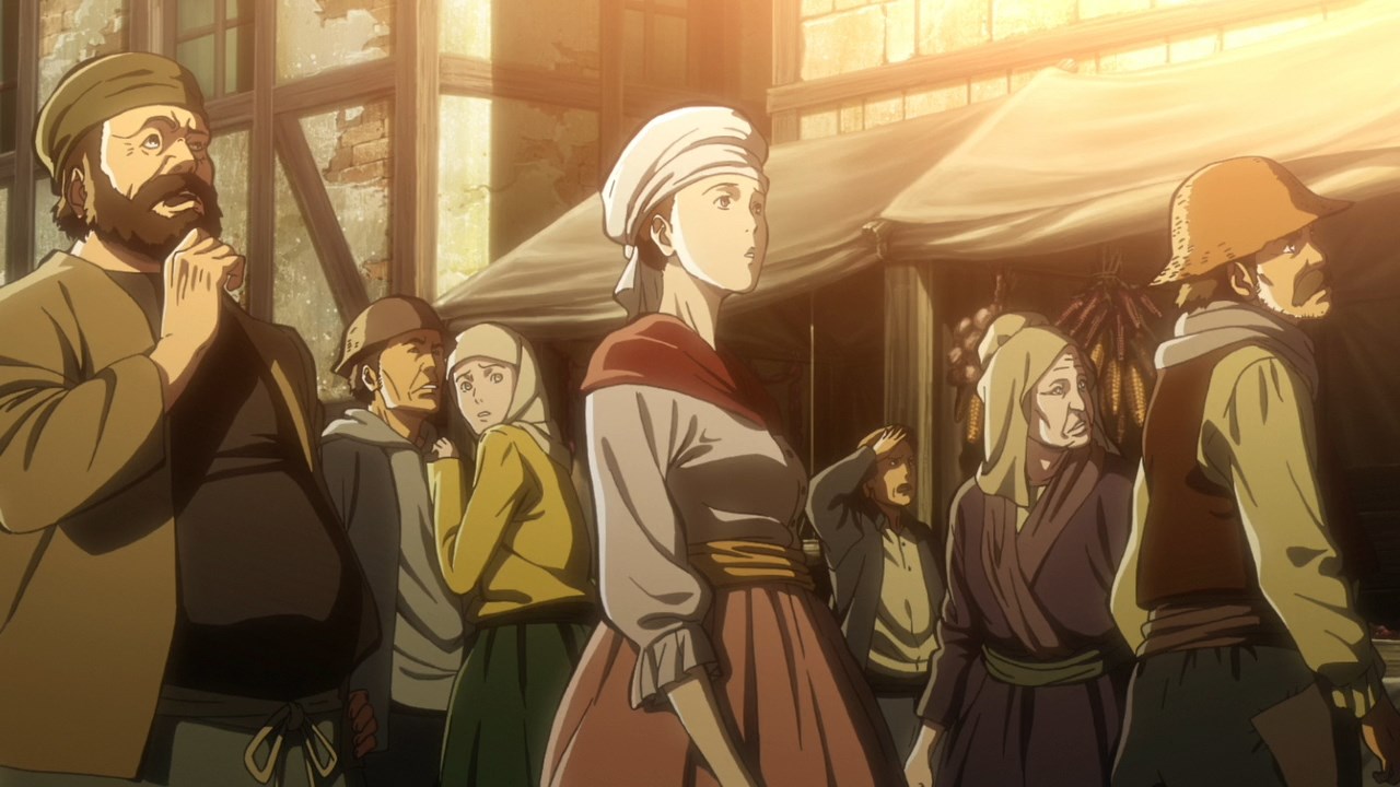 Атака титанов: Багровые луки и стрелы (2014)