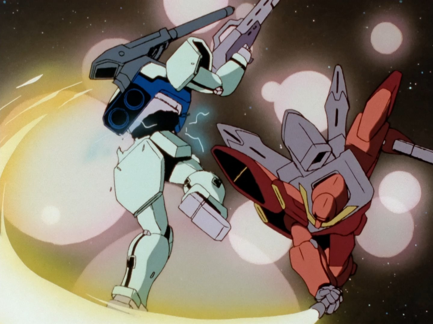 Мобильный Гандам Икс (1996)