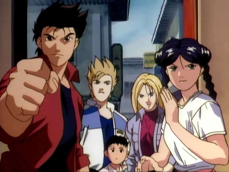 Кадры из Виртуальный боец (1995)