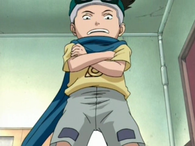 Кадры из Наруто: Найти тёмно-красный четырёхлистный клевер! (2002)