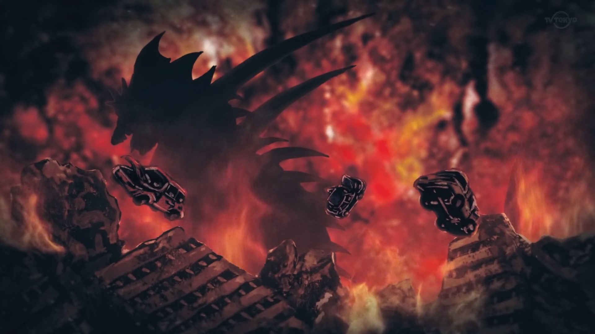 Кадры из Файл Кайдзю (2022)