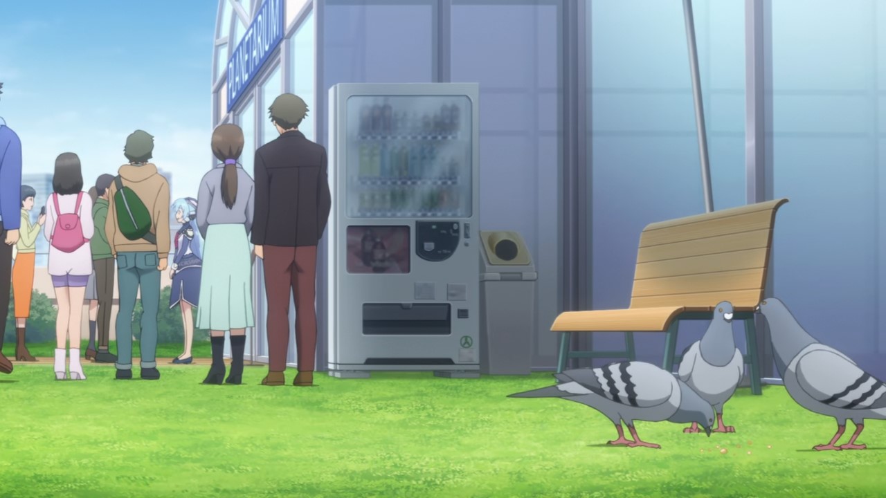 Кадры из Планетарианка: Снежный шар (2021)