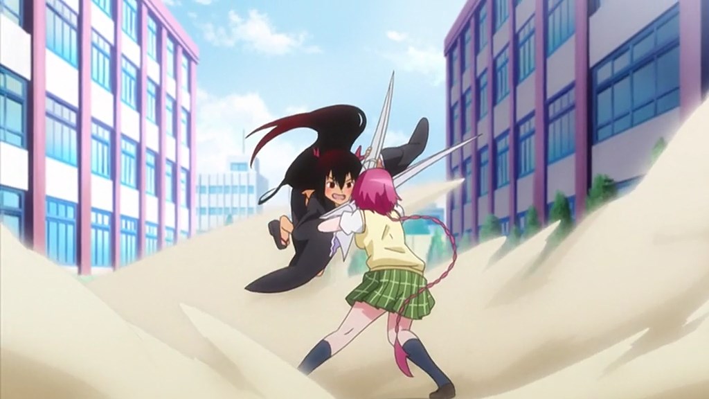 Кадры из Любовные неприятности: Мультипликация. Спереди, сзади (2017)