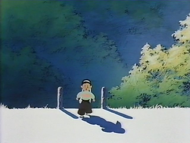 Кадры из Матасабуро — парень ветров (1988)