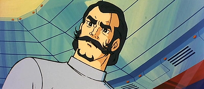 Кадры из Великий Мазингер против Робота Геттера (1975)