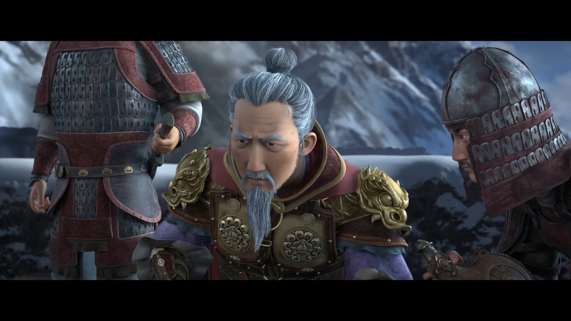 Кадры из 30 000 ли до Чанъаня (2023)