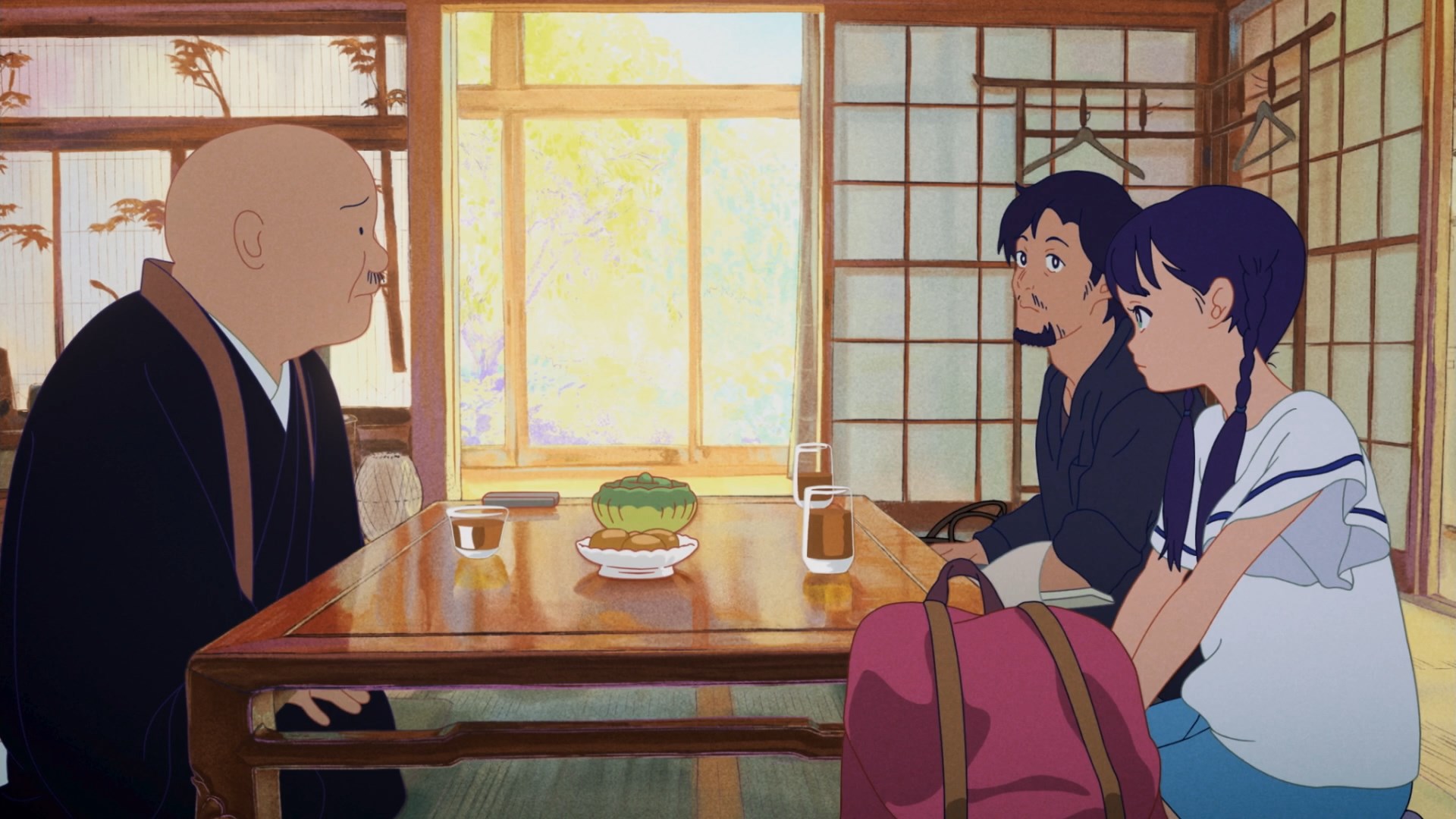 Кадры из Кот-призрак Андзу (2024)