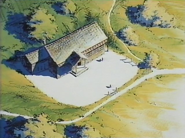 Кадры из Матасабуро — парень ветров (1988)