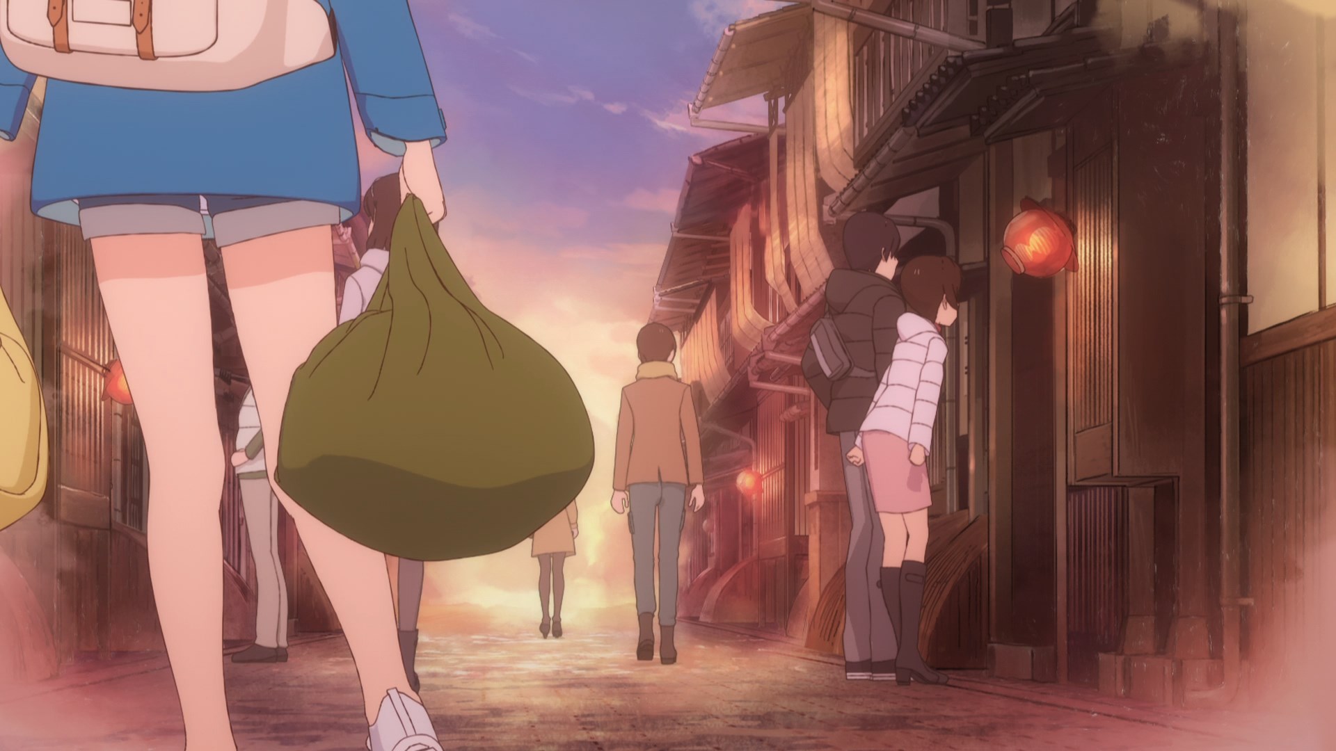 Кадры из Маканай: Готовим для дома майко (2021)