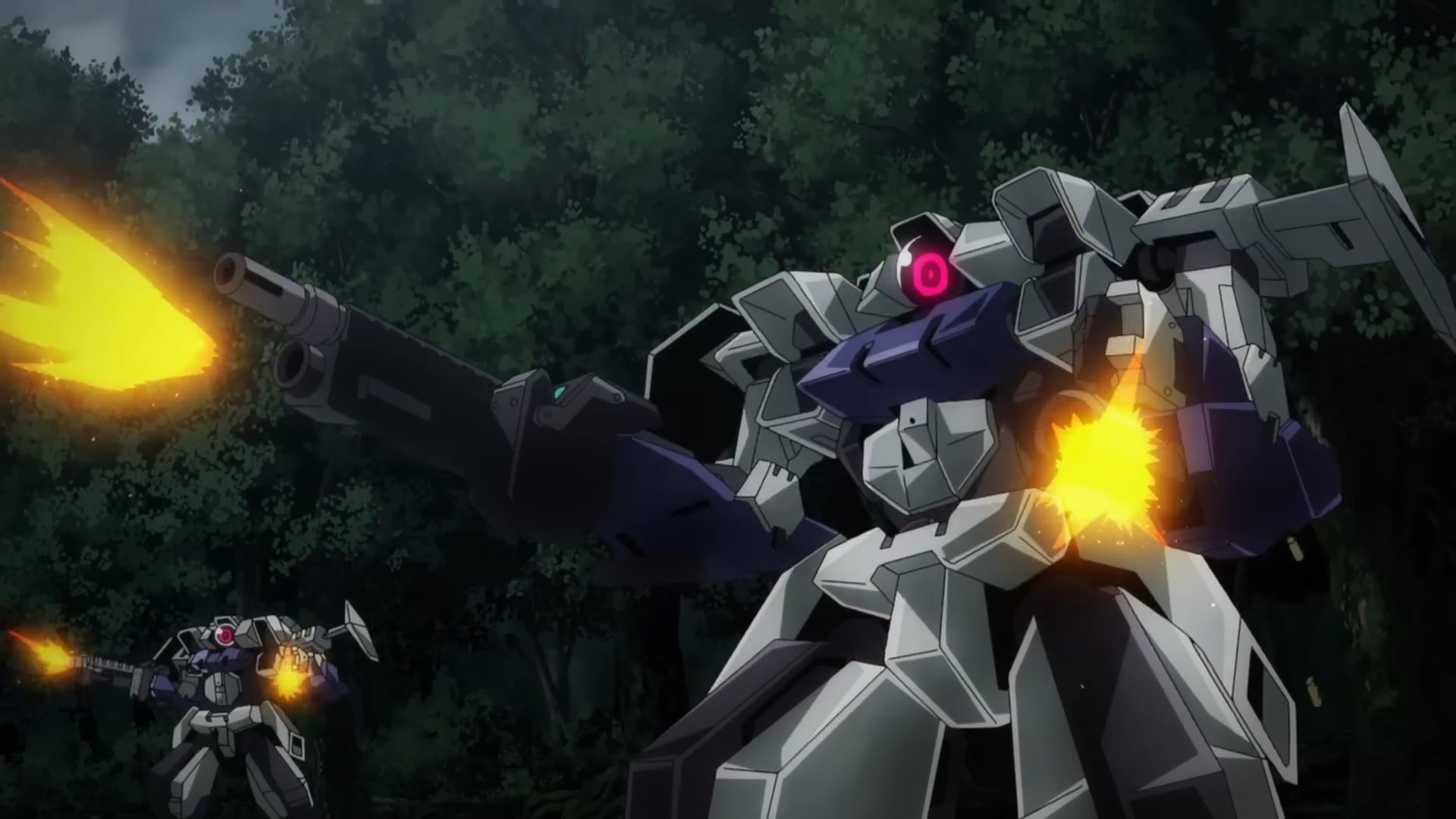 Кадры из Воины пограничья: Демон в стальной броне (2023)