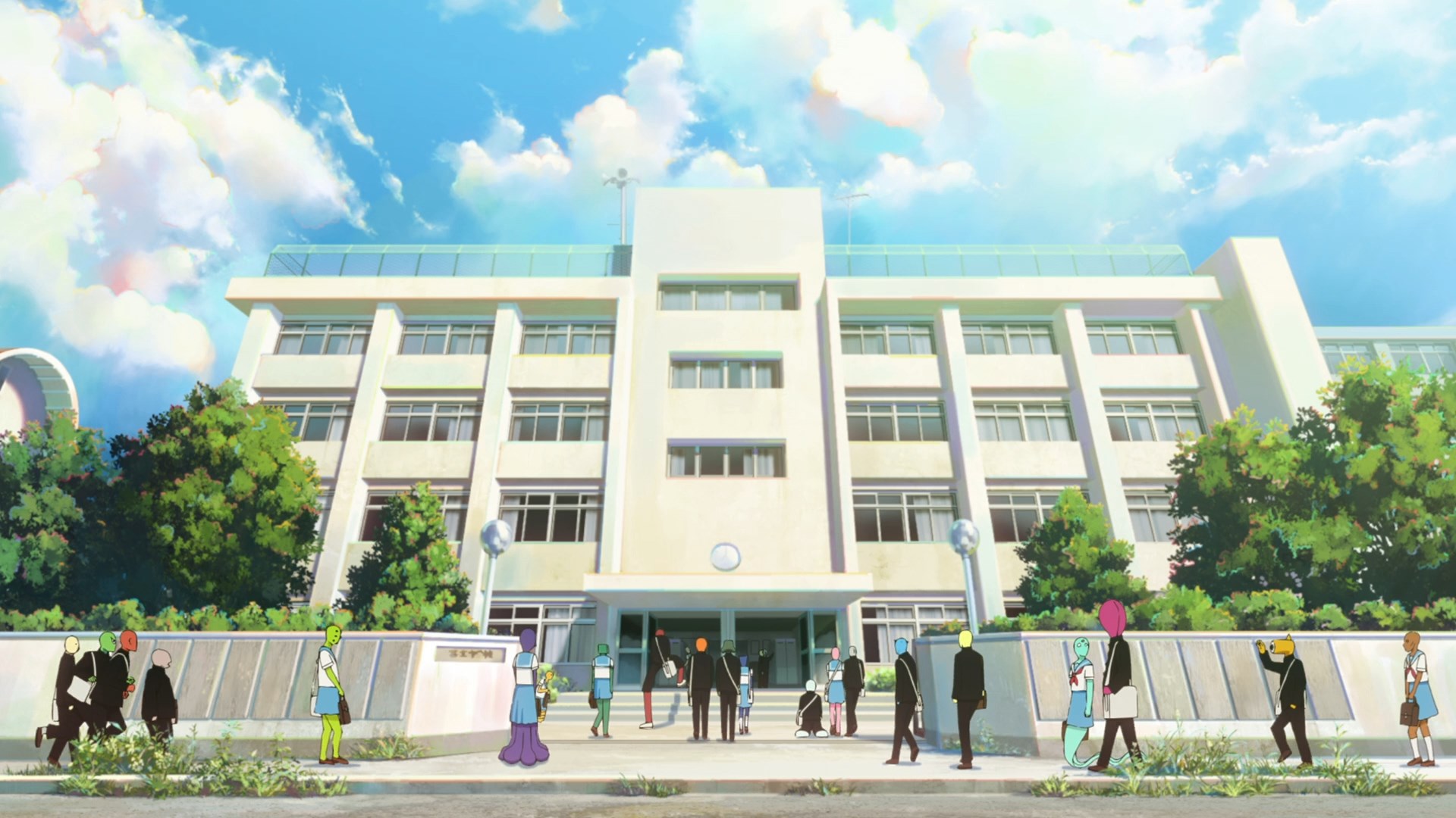 Кадры из Тацуки Фудзимото: С 17 до 26 (2025)