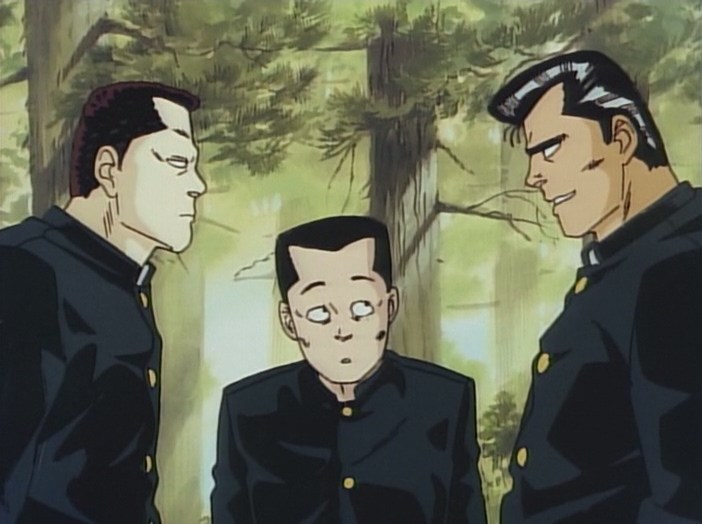 Кадры из Высшая школа Би-Боп (1990)