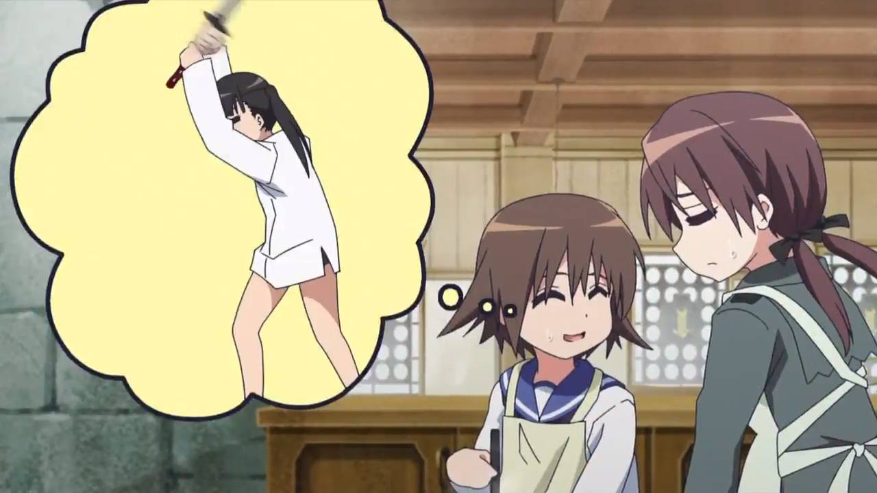 Кадры из Штурмовые ведьмы: 501-й отряд поднимается в небо! (2019)