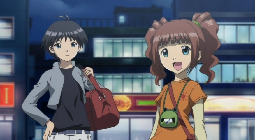 Кадры из Идолмастер: Живу для Вас! (2008)