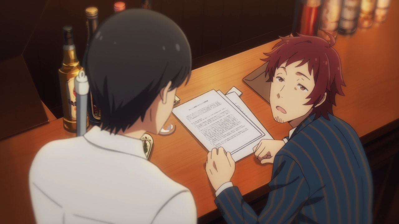 Кадры из Идолмастер: Мальчики (2017)