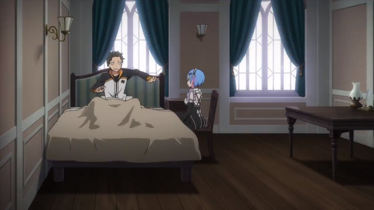 Кадры из Re:Zero. Жизнь с нуля в другом мире: Снежные воспоминания (2018)