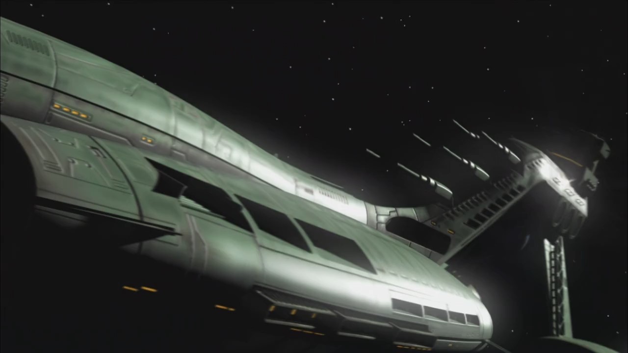 Мобильный воин Гандам МС: Скрытая однолетняя война (2004)