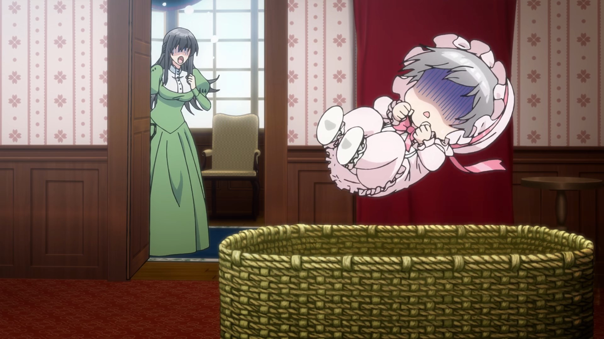 Кадры из Перевоплотившийся король-герой, ставший самой сильной ученицей рыцаря (2023)