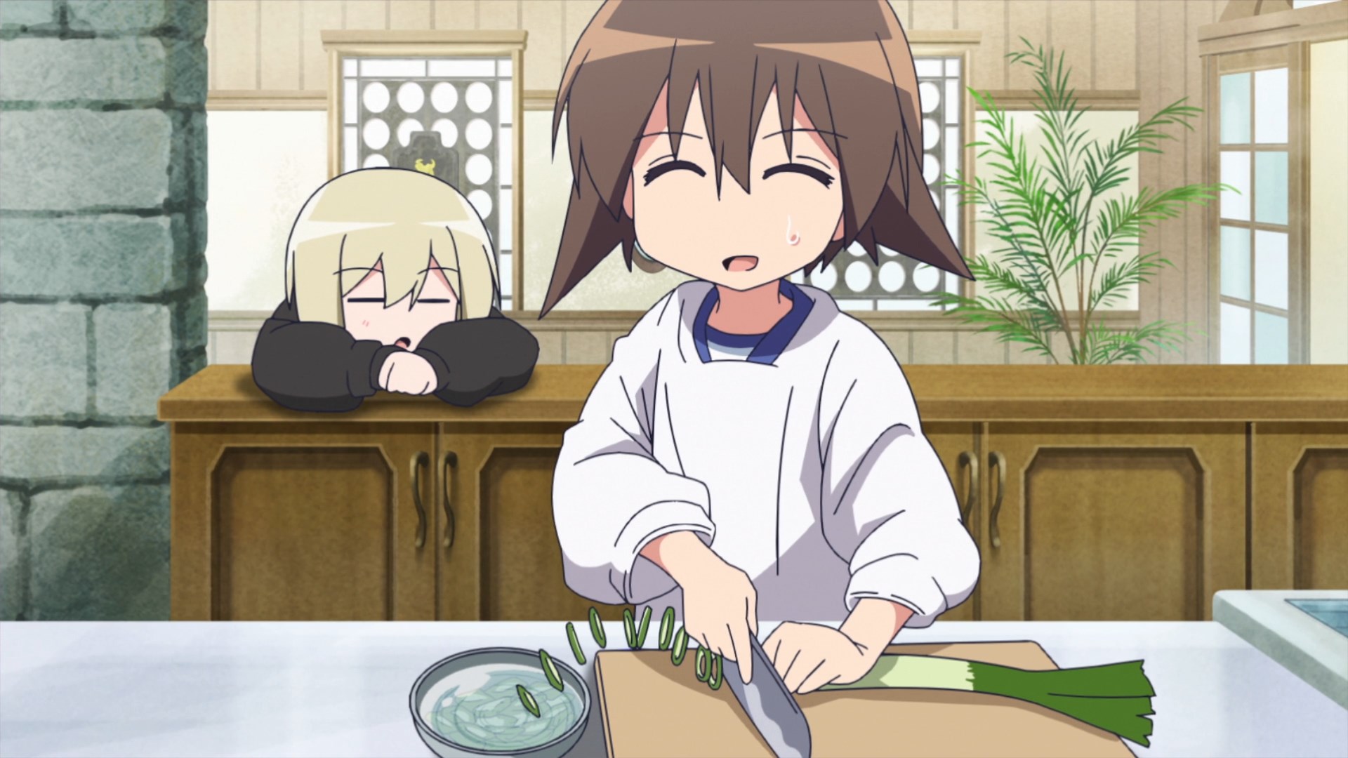 Кадры из Штурмовые ведьмы: 501-й отряд поднимается в небо! Фильм (2019)