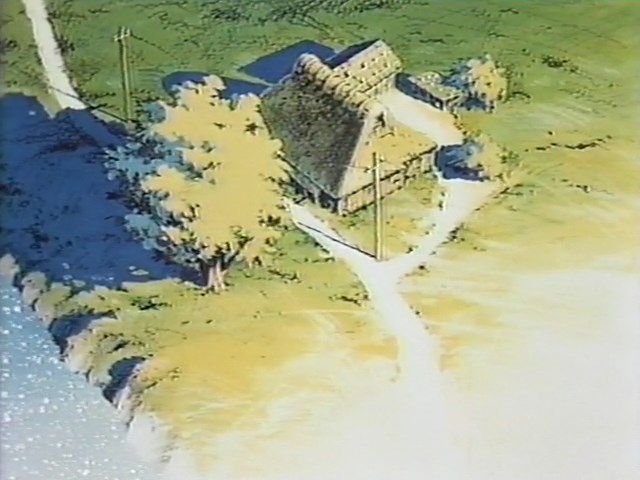 Кадры из Матасабуро — парень ветров (1988)