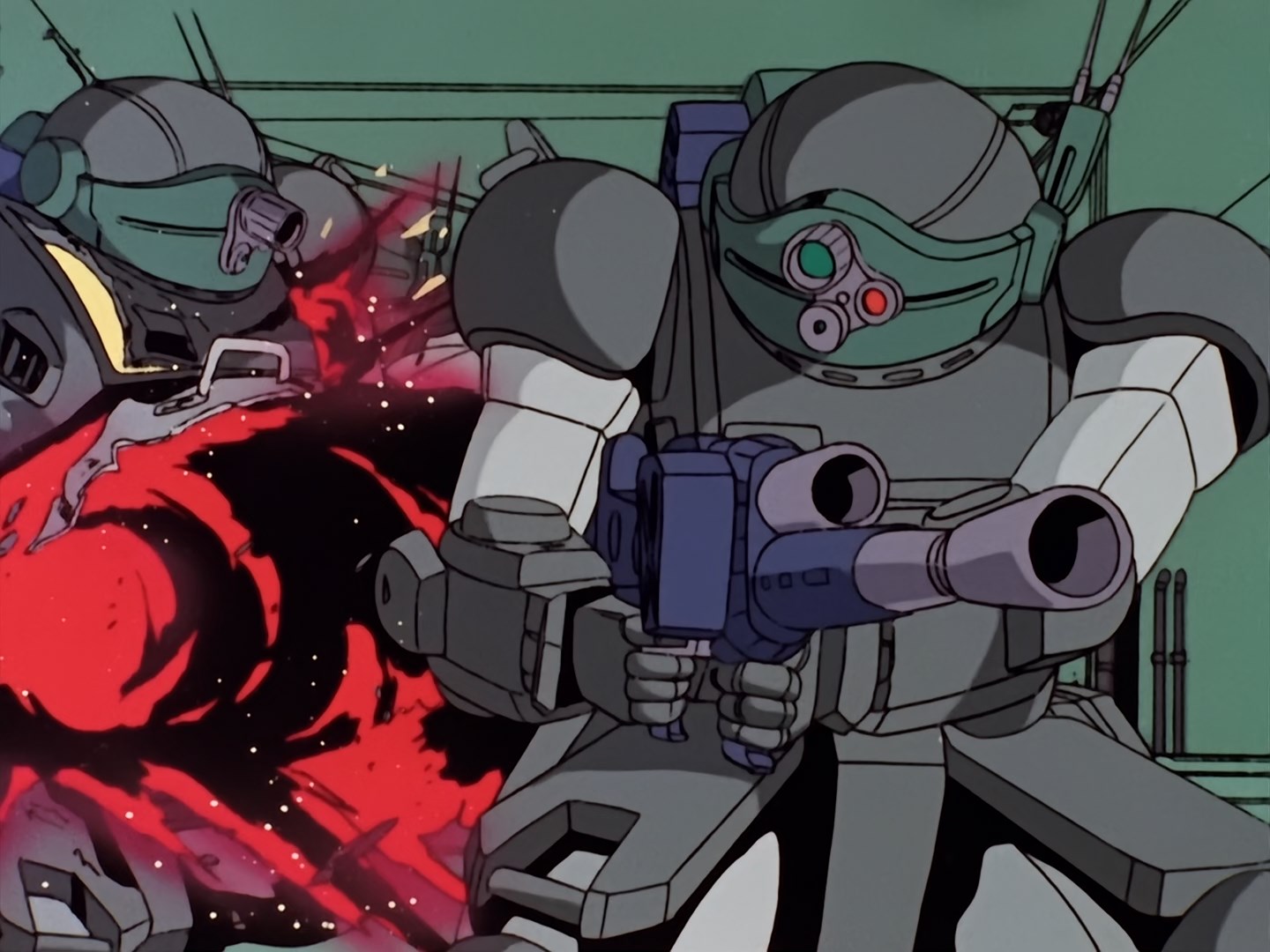 Бронированные воины Вотомы: Документ Красноплечих (1988)