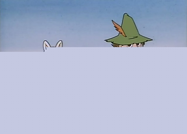 Кадры из Комета в долине муми-троллей (1992)