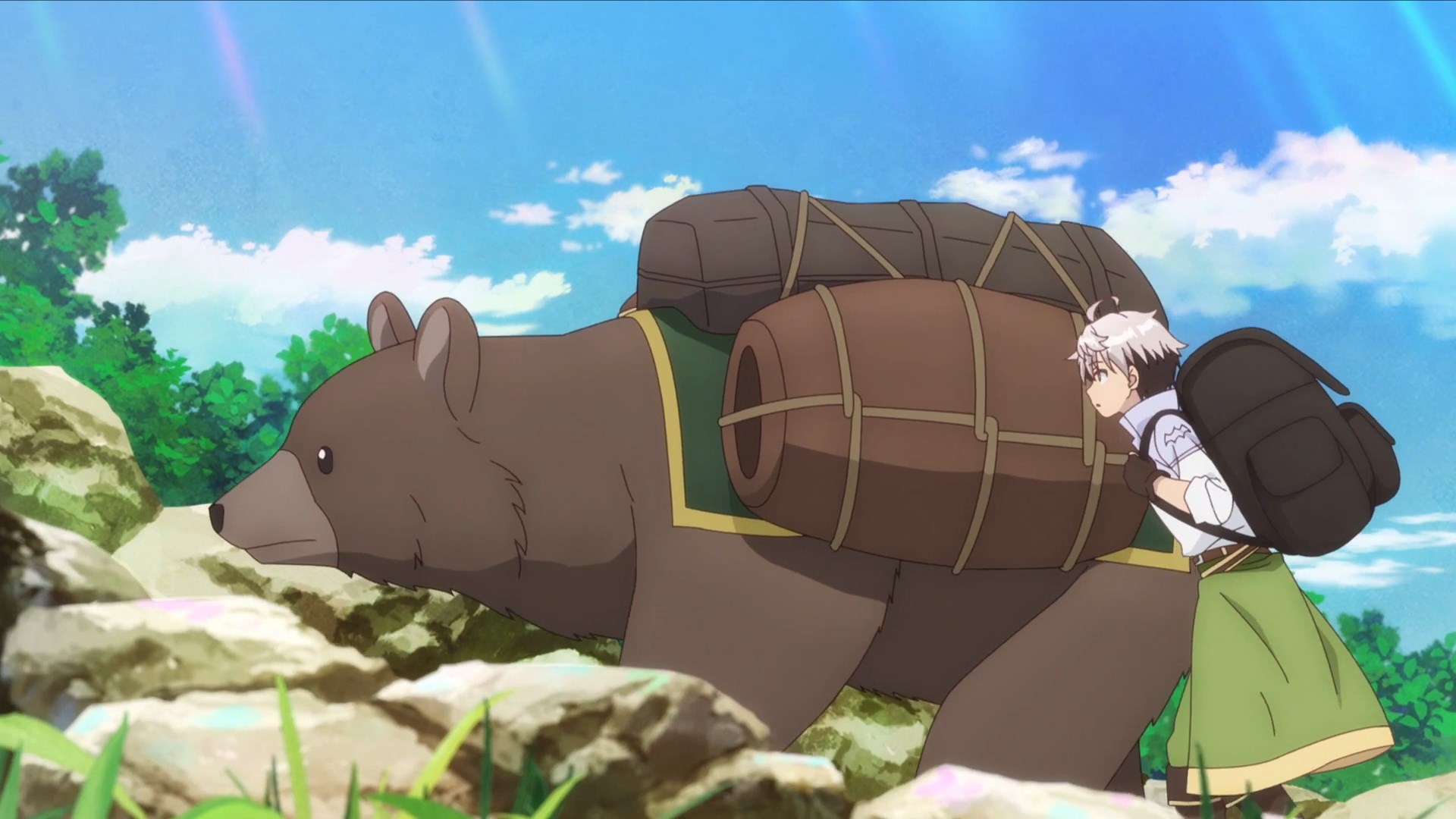 Укротитель зверей, изгнанный из команды героя, встретил девочку-кошку из сильнейшей расы (2022)