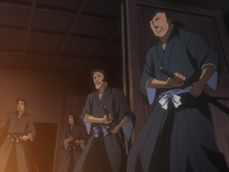 Кадры из Блич: Неистовство заточённого меча (2006)