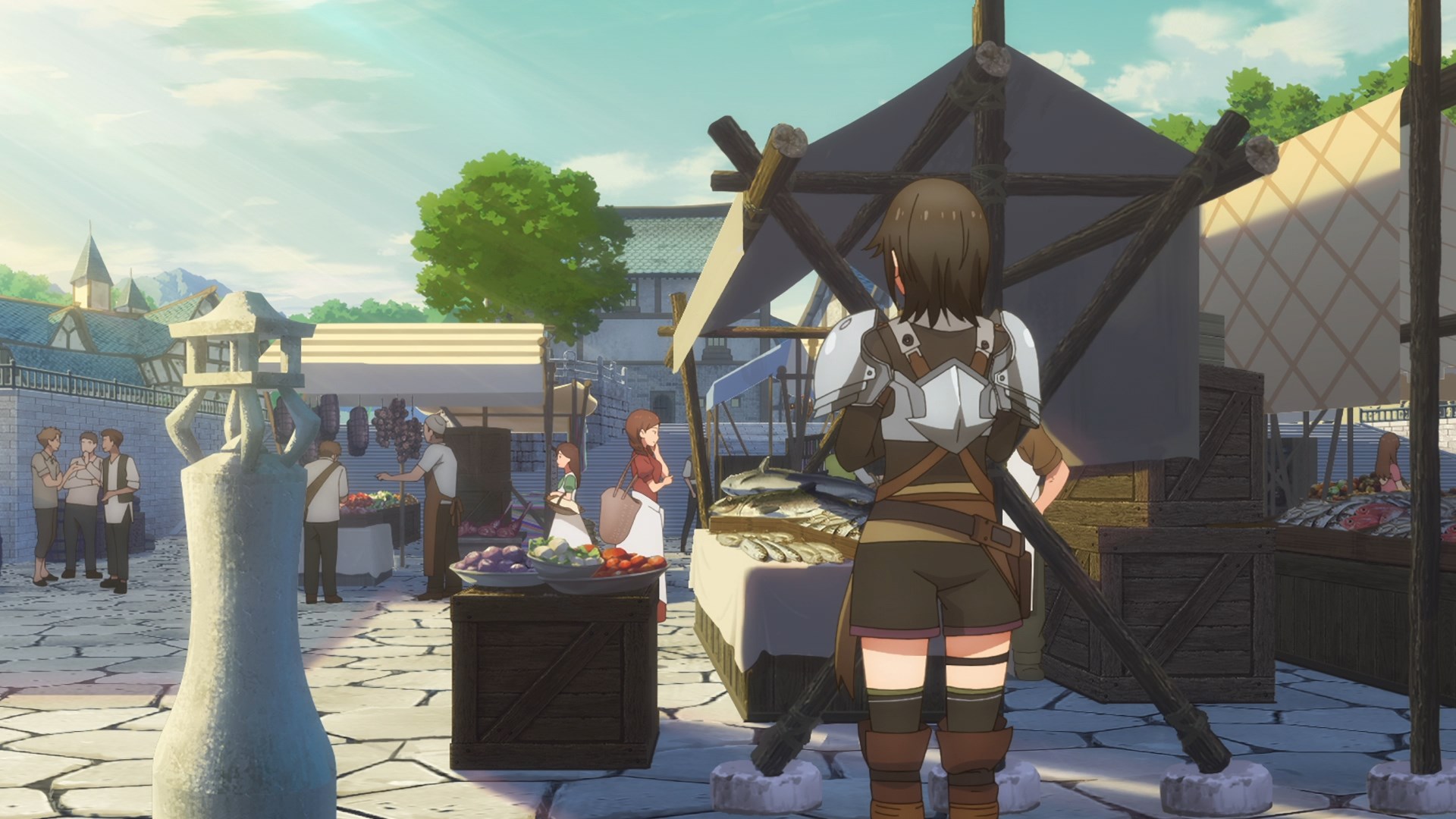 Кадры из Ателье Райзы: Королева тьмы и тайное пристанище (2023)