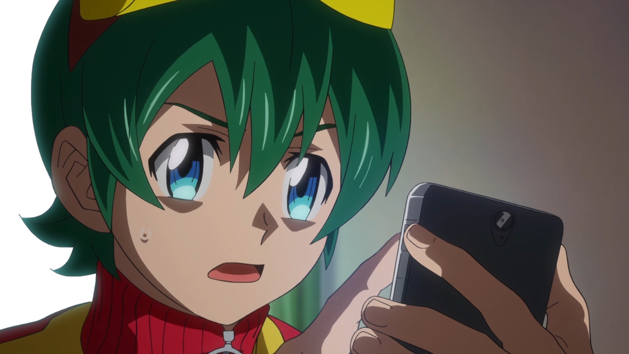 Кадры из Вселенная дигимонов: Монстры из приложения (2016)