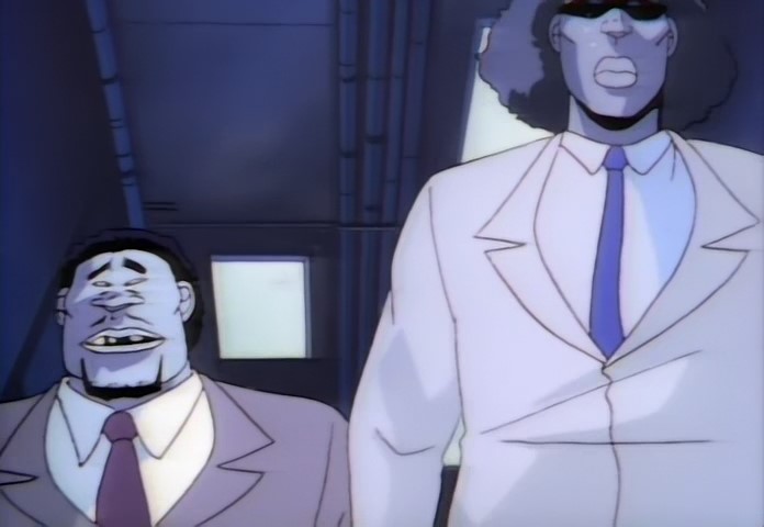 Ужасный биочеловек: Последний учитель (1988)