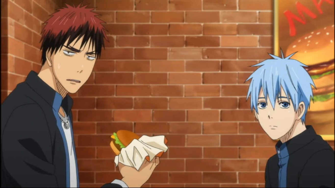 Баскетбол Куроко: Давайте поболтаем (2012)