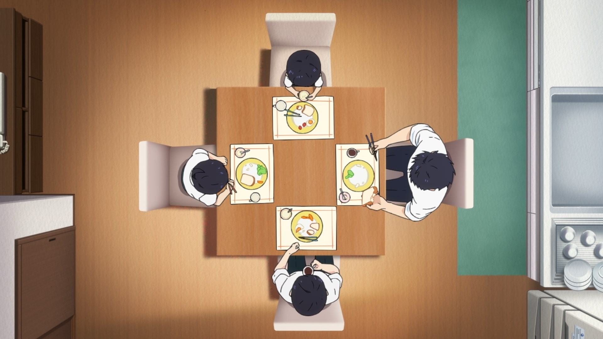 Кадры из Четверо братьев Юдзуки (2023)