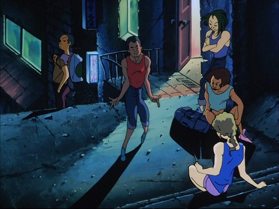 Кадры из Акустический воин Боргмен: Последняя битва (1989)