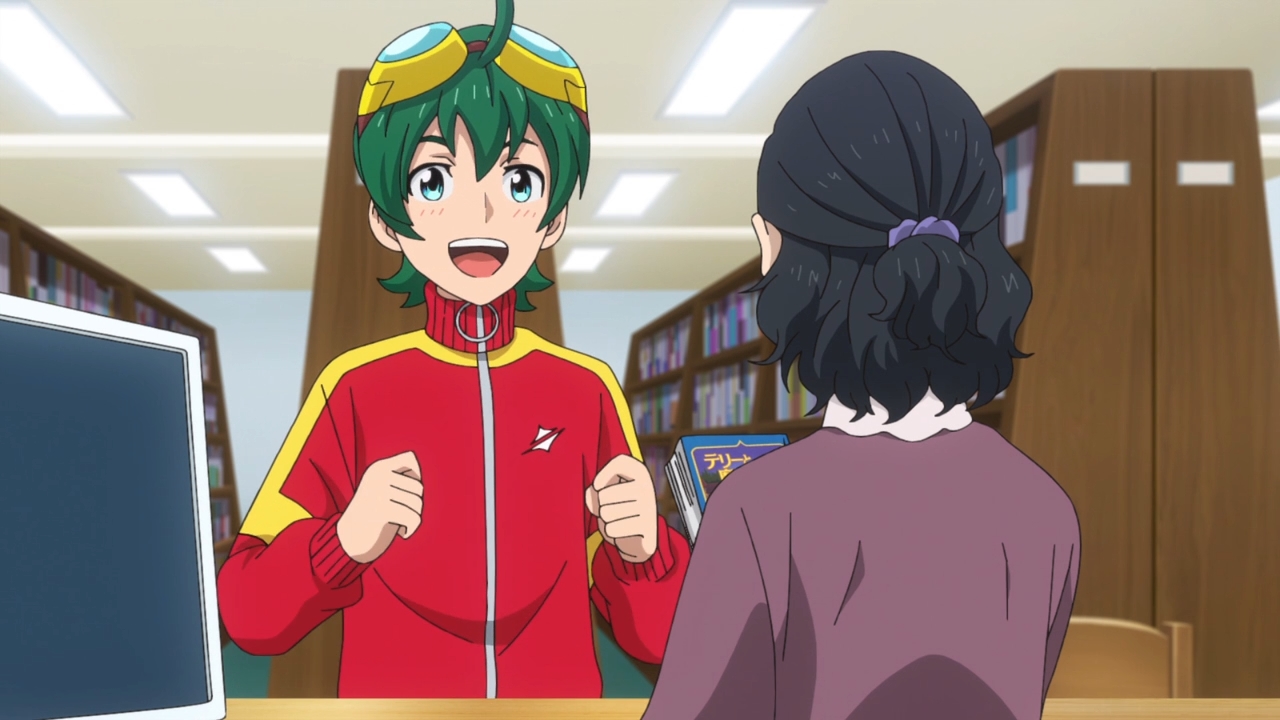 Кадры из Вселенная дигимонов: Монстры из приложения (2016)