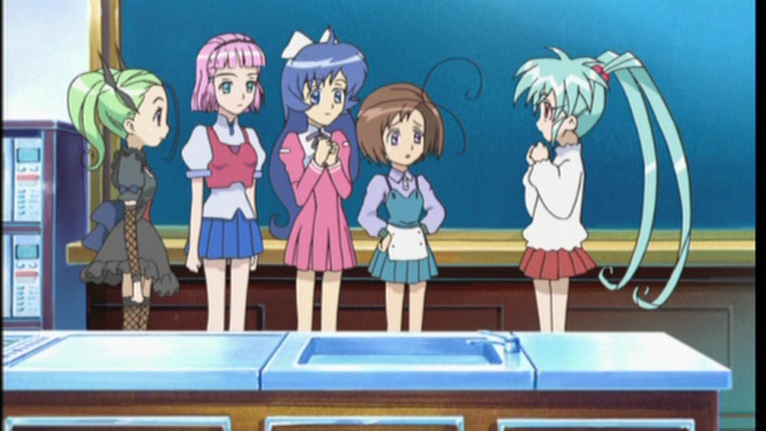 Кадры из Сасами: Клуб девочек-волшебниц (2006)