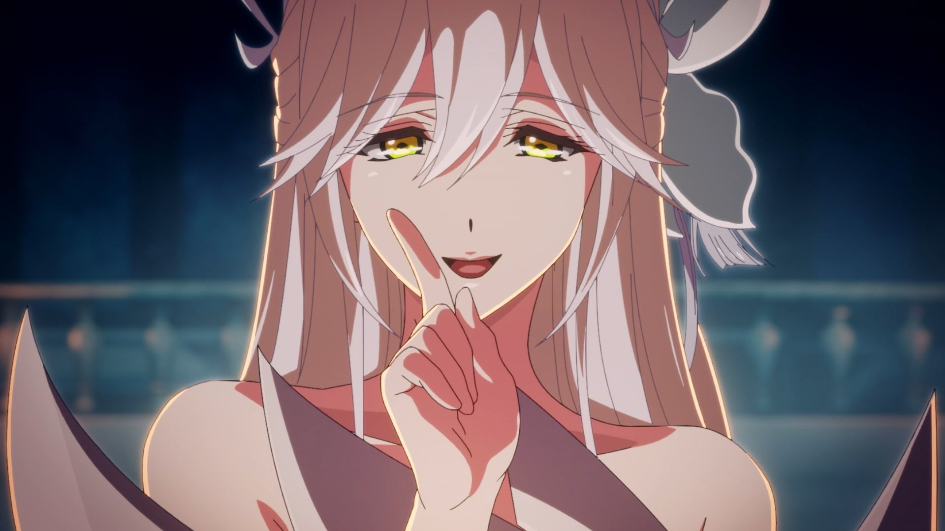 Кадры из Я стал самым сильным с провальным навыком «ненормальное состояние» и я разрушу всё (2024)