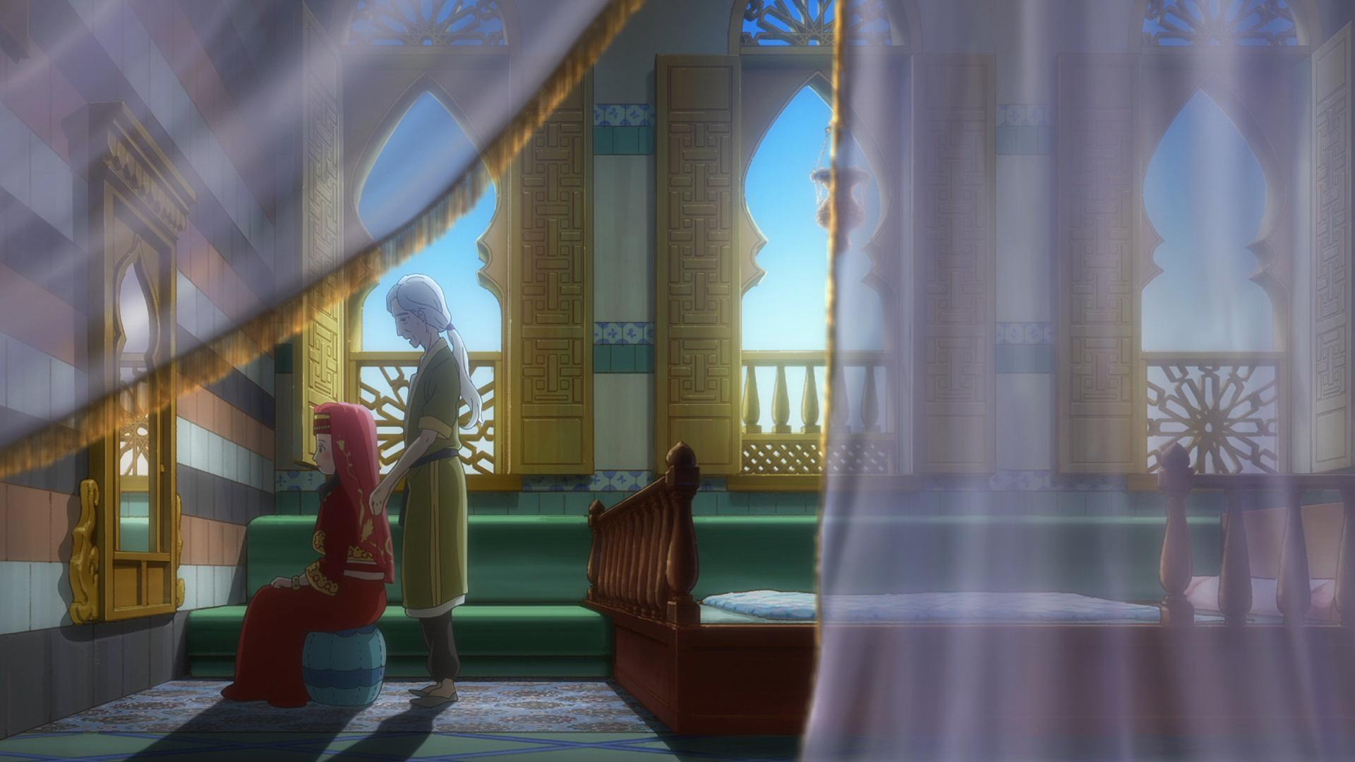 Кадры из Страна золота, страна воды (2023)