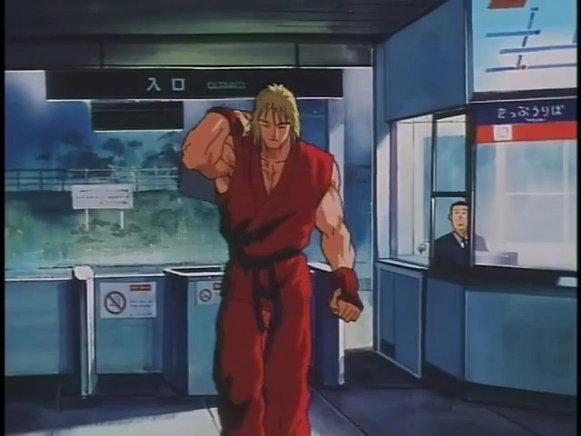 Кадры из Уличный боец II: Возвращение в столицу Фудзивара (1995)