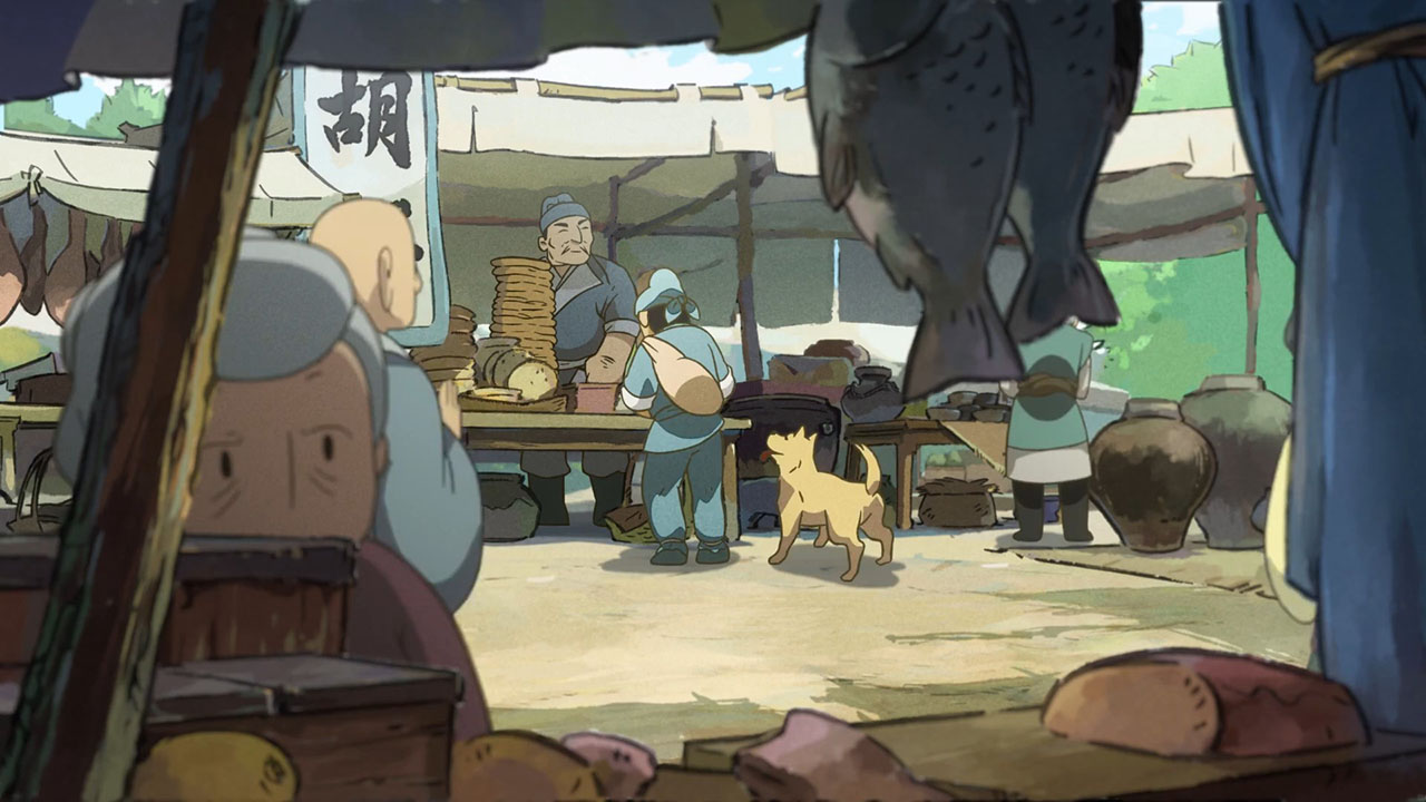 Кадры из Легенда о белом коте (2020)