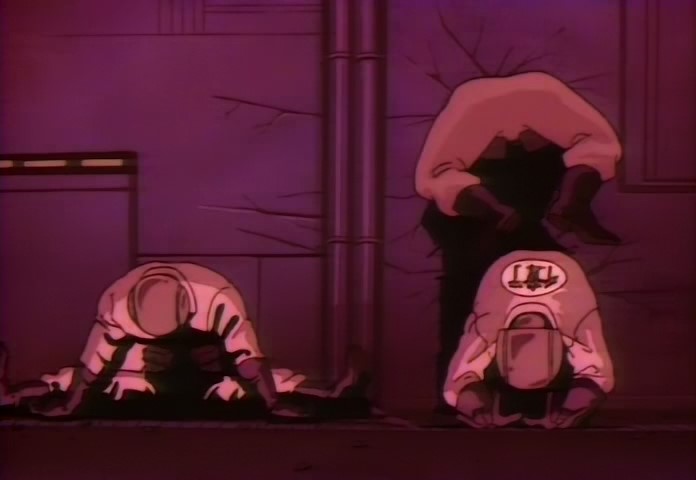 Ужасный биочеловек: Последний учитель (1988)