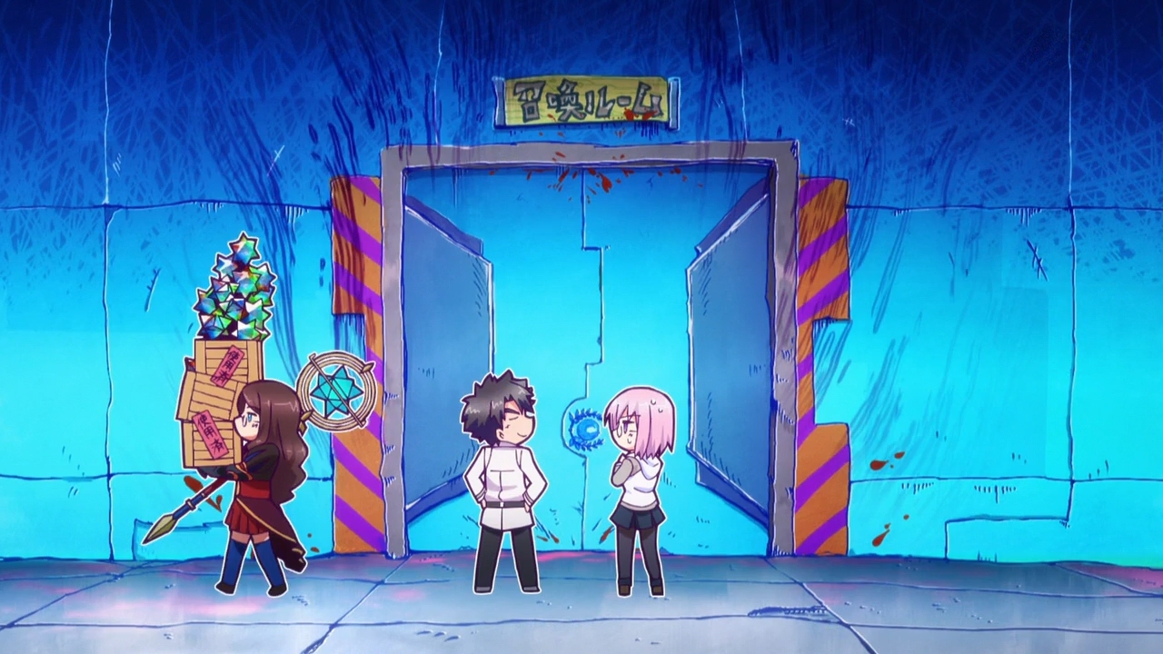 Кадры из Судьба: Великий приказ. Мир Химуро (2017)