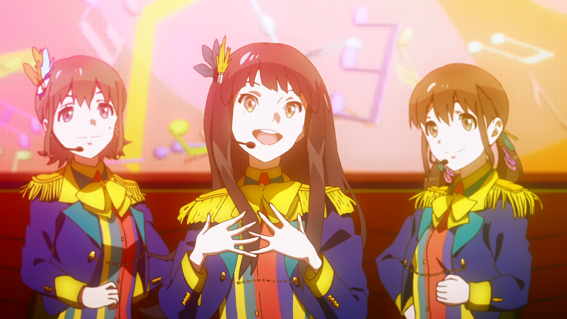 Кадры из Просыпайтесь, девочки! Тень юности (2015)