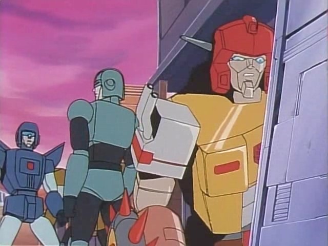 Кадры из Трансформеры: Виктори (1989)